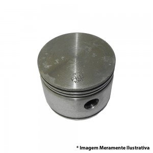 Pistao Compressor Ar Mercedes Benz OM314 352 77MM 0,25MM P1157 Mahle 3441311507