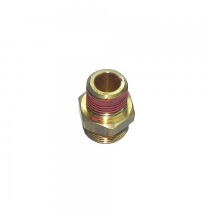 Conexao Cano Compressor Ar Cummins Volks Ford Cargo S1002a