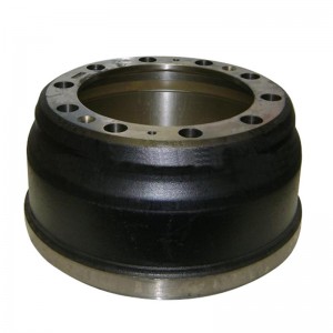 Tambor Freio Traseiro Volvo FH NH12 FM10 FM12 T437 3694 TF474 3171747