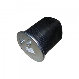 Bexiga Suspensao Traseira P R124 Tracao Truck ST032K