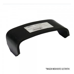 Deslizante Mola Traseiro Volkswagen Ford Cargo 12140 16170 13180 Toco Tipo U TJG511347