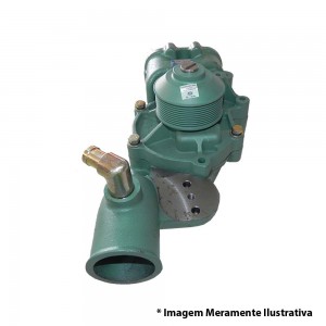Bomba De Agua Caminhao Sinotruk A7 VG1246060094