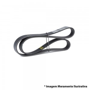 Correia Alternador Sinotruk Howo 380 6PK1020 VG1500130017SB