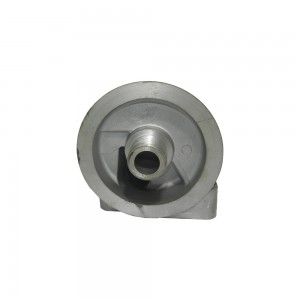 Cabecote Filtro Oleo Sinotruk Ano 2009 Simples VG1540070006