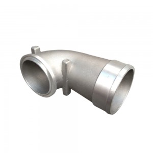 Tubo Conexao Intercooler Em L Sinotruk Howo VG1560110165