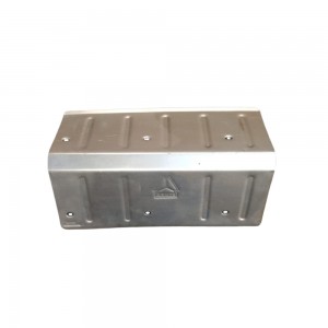 Defletor Calor Coletor Sinotruk Howo 380 Escape VG2600111142