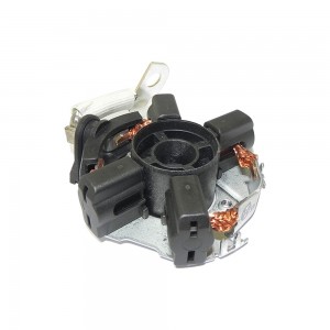 Porta Escova Motor Partida Ford Cargo 815 1317E 250 2005 Em Diante 12v 1004336599 BG9X11A038AA