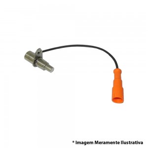 Sensor Velocidade Sinotruk Howo 380 Automatico Lateral Cambio Saida Eixo Laranja WG2209280006