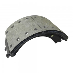 Patim Freio Traseiro Com Lona Sinotruk Howo 380 6x2 WG9000340070