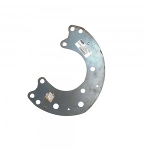 Placa Fixacao Pinca Freio Sinotruk Howo 380 A7 WG9100413004