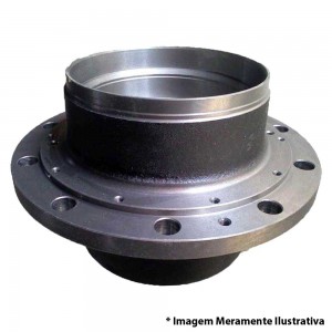 Cubo Roda Sinotruk Howo 380 6x2 WG9112340009