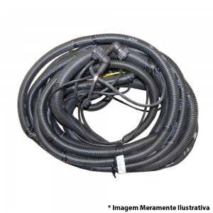 Chicote Abs Completo Sinotruk Howo 6x2 Cabine Chassi Sensores Modulo WG9130775081