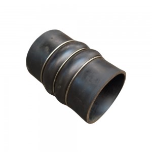 Mangueira Intercooler Sinotruk Howo 380 Preta WG9719530208