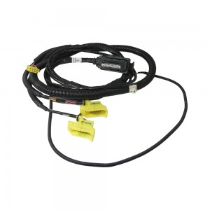 Chicote Cambio Automatico Sinotruk Howo 380 WG9724777001