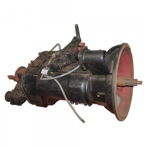 Caixa Cambio Sinotruk Howo 12JS160TA Cambio Manual Sem Anel Sincronizado WG9725220245