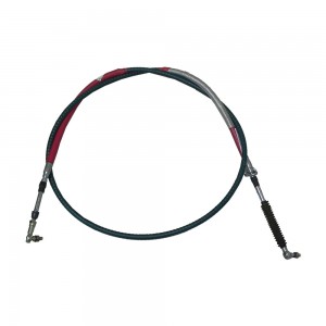 Cabo Alavanca Cambio SInotruk 3200mm WG9725240111