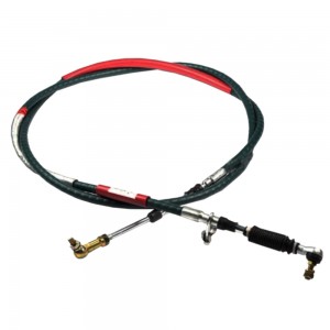 Cabo Alavanca Cambio Sinotruk 3400mm WG9725240113