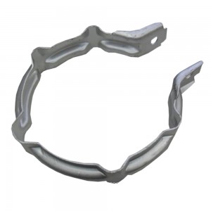 Bracadeira Escape Sanfona Sinotruk Howo 380 A7 WG9725540163