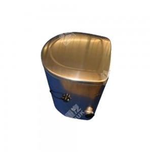 Tanque De Combustivel De Aluminio Sinotruk Howo 380 6X4 400 Litros WG9725550006
