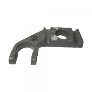 Guia Grampo Mola Caminhao Sinotruk Howo 380 WG9925520037