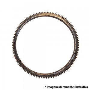 Cremalheira Motor Mercedes Benz OM366 125 Dentes 334x16,5MM 45330005 Rex 3440327005